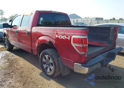 2009 Ford F150 Xl/Xlt z USA, uszkodzony, nr VIN 1FTRW14849FB40462